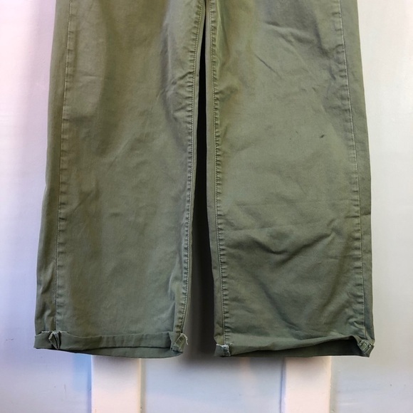 L’agence Green Wide Leg Jeans - Picture 2 of 8